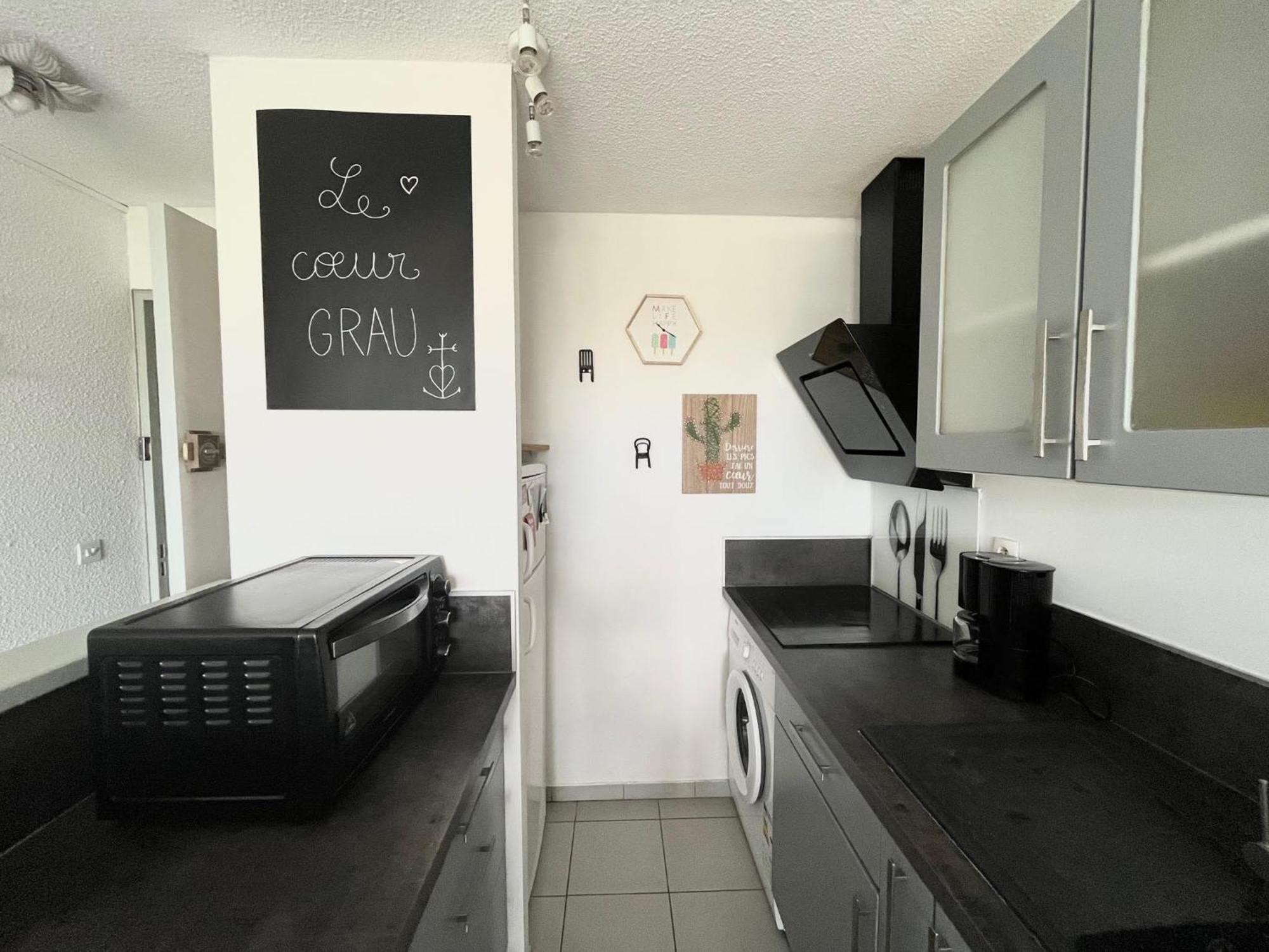Appartement Devant La Mer + Parking ル・グロー・デュ・ロワ エクステリア 写真