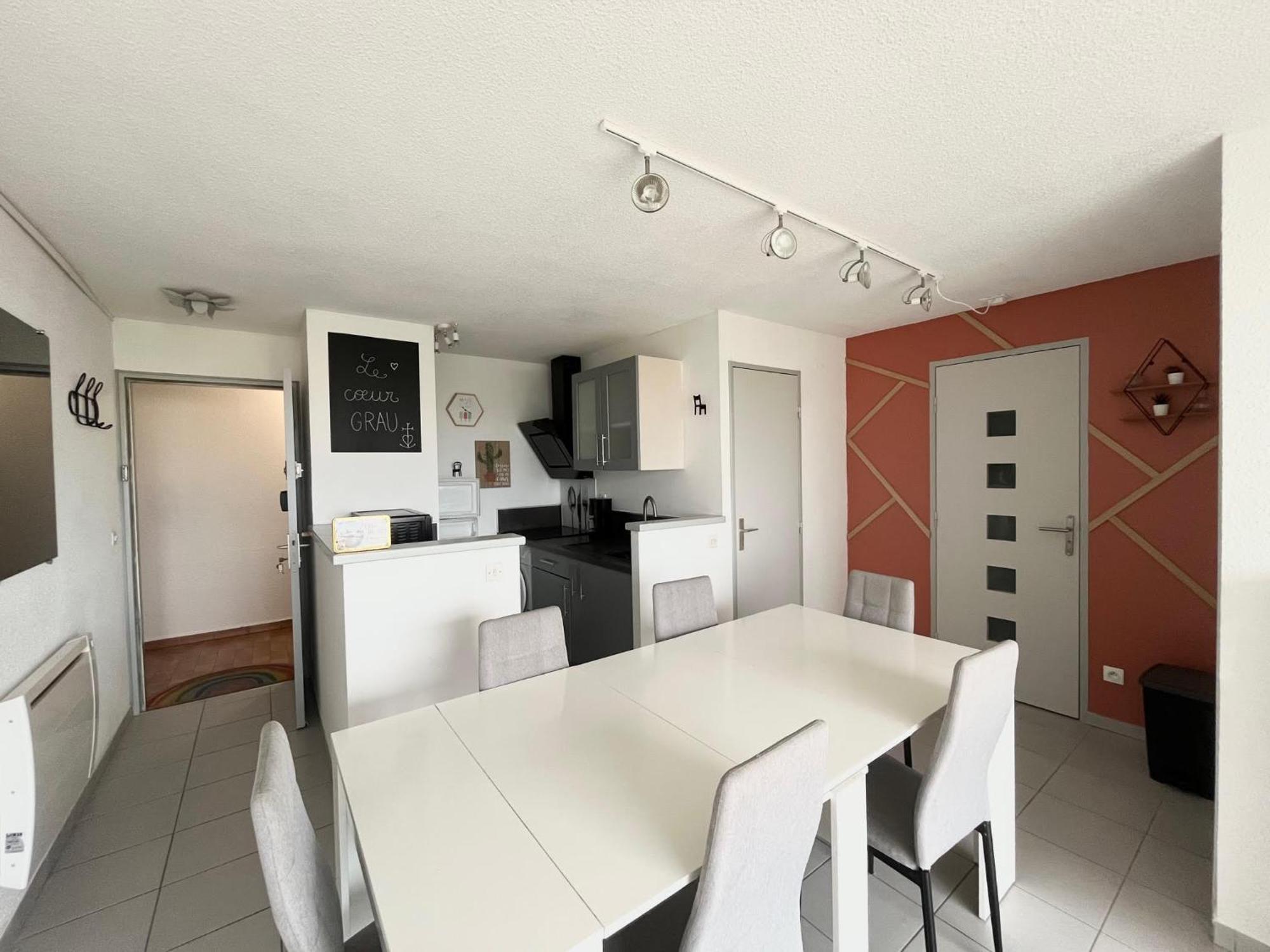 Appartement Devant La Mer + Parking ル・グロー・デュ・ロワ エクステリア 写真