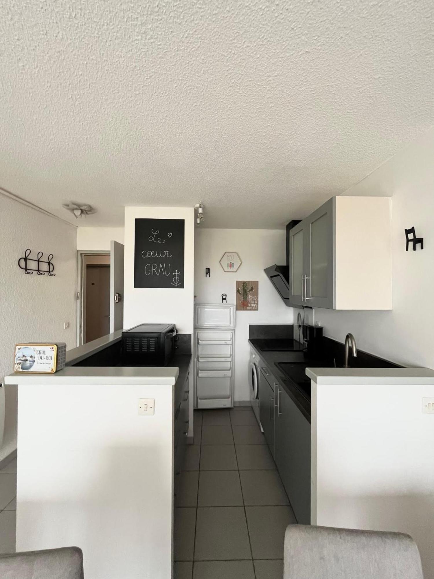 Appartement Devant La Mer + Parking ル・グロー・デュ・ロワ エクステリア 写真